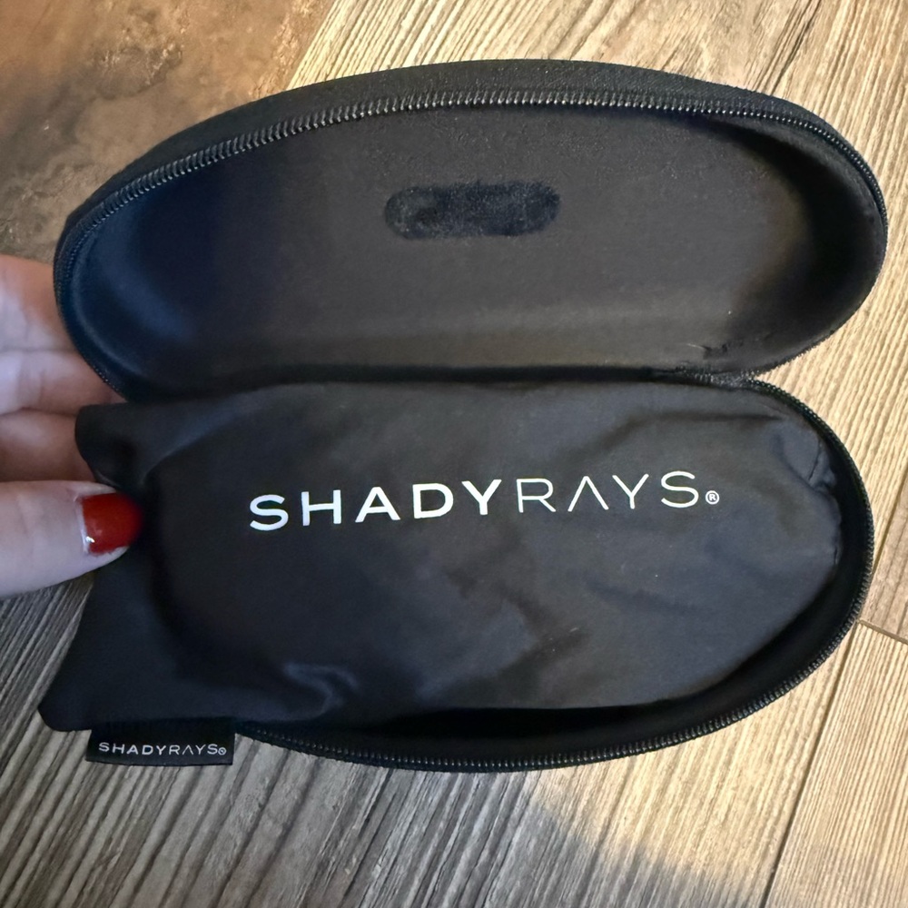 Shady Rays Sunglasses & Case